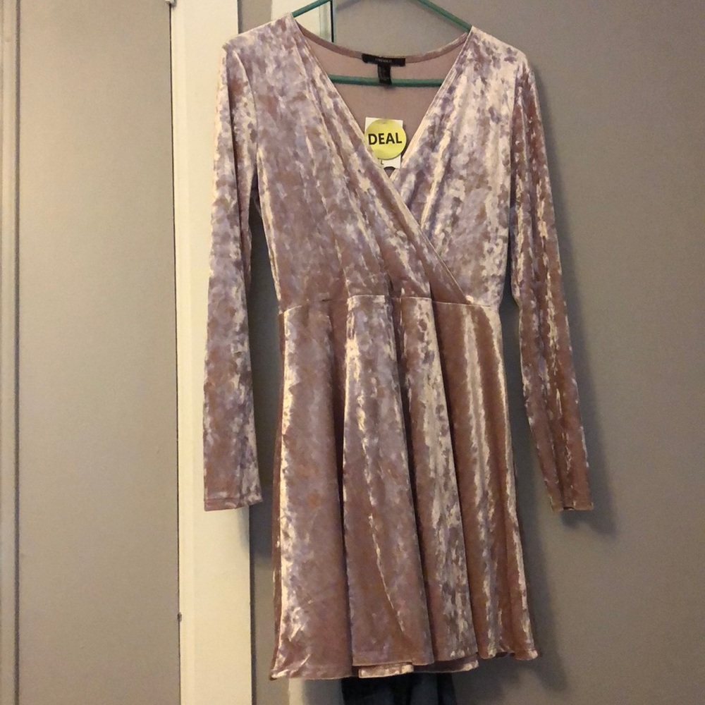 Forever 21 velvet Dress